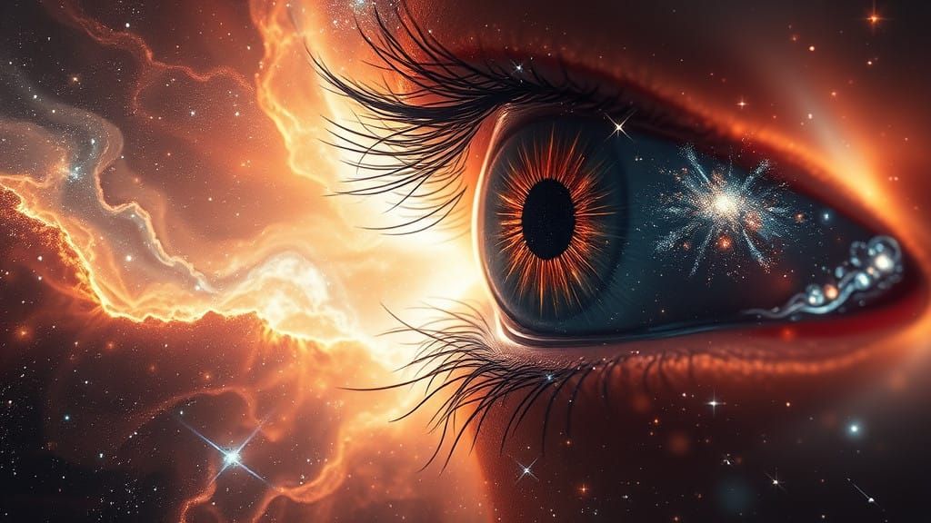 Celestial Realms Unveiled in Cosmic Dawn