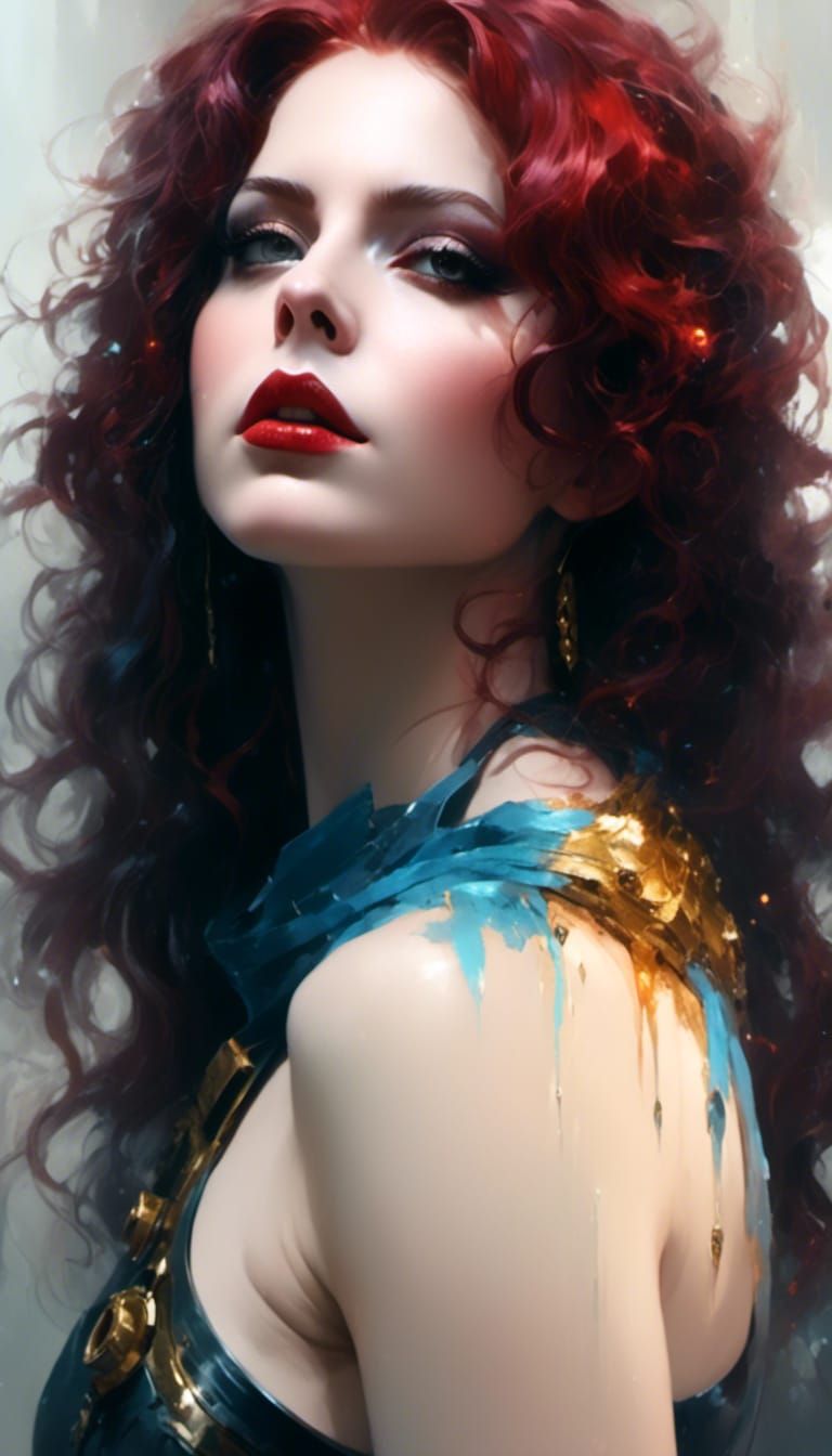 Warhammer 40k Sister of Silence Portrait