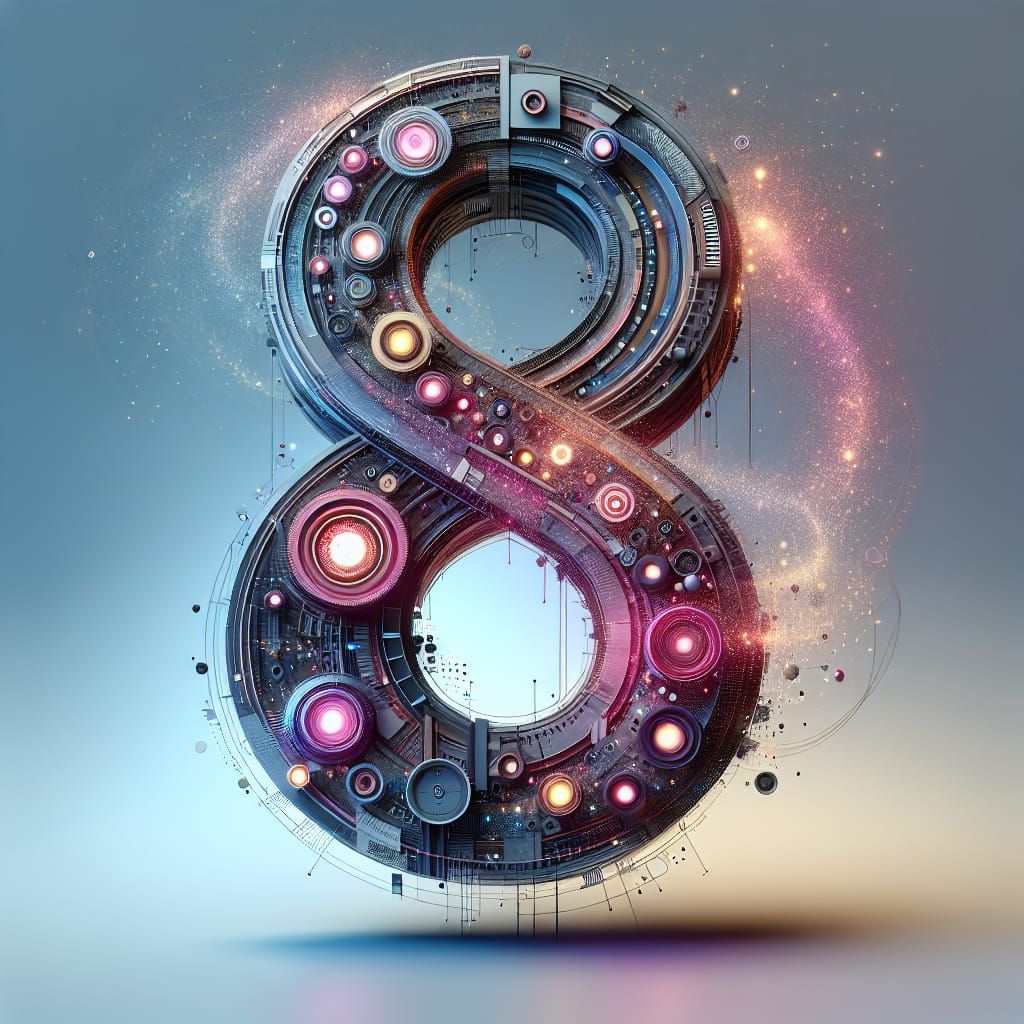8
