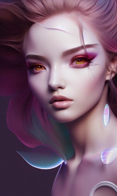 Ice Elf Render 3
