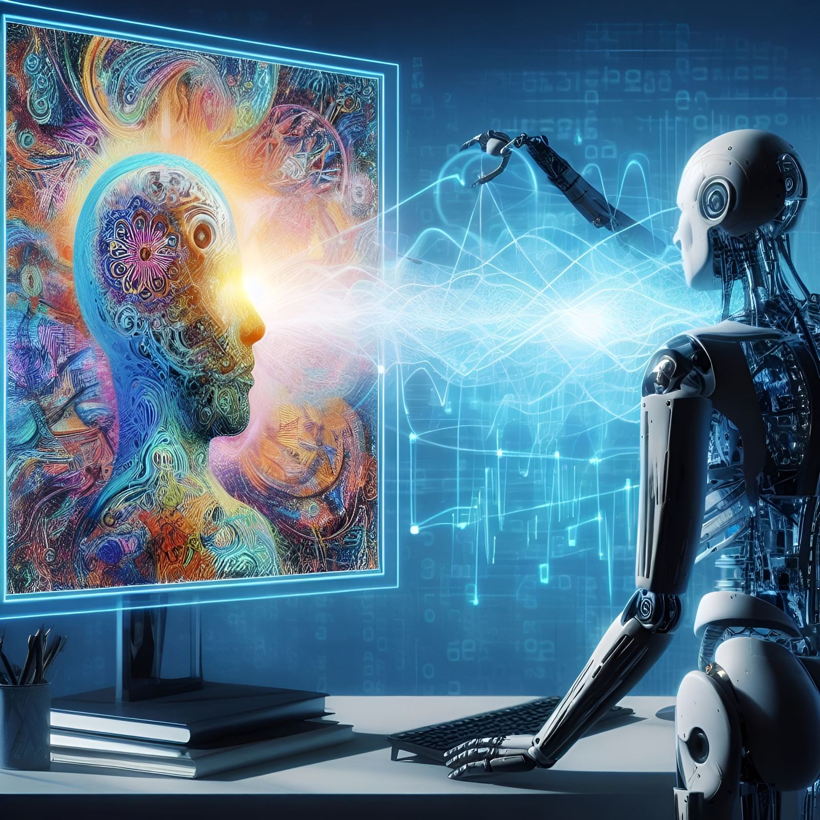 Minimalist Geometric Abstract Design