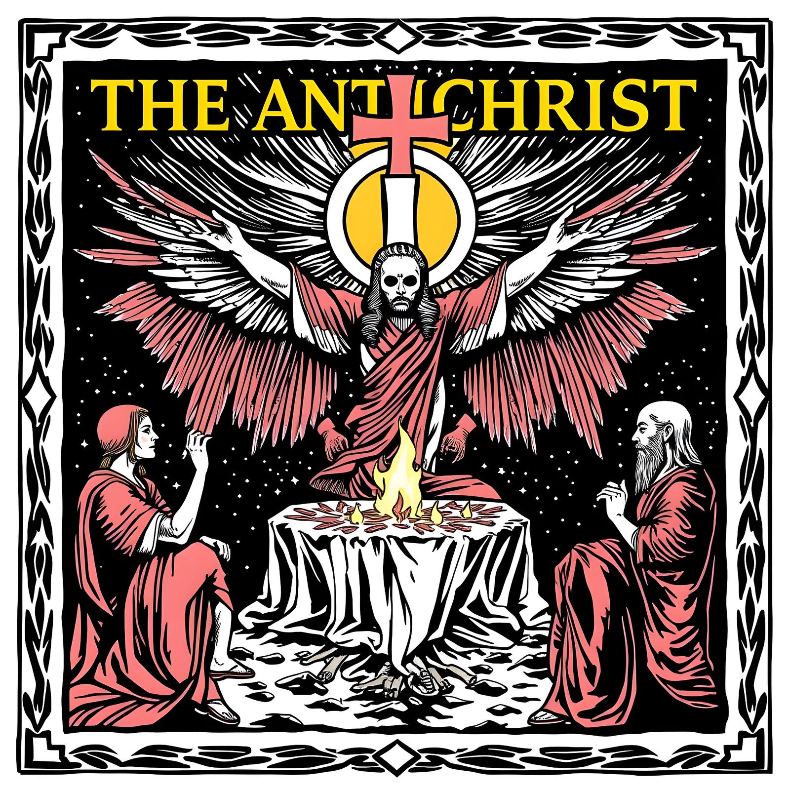 The Antichrist in Dark Fantasy Art