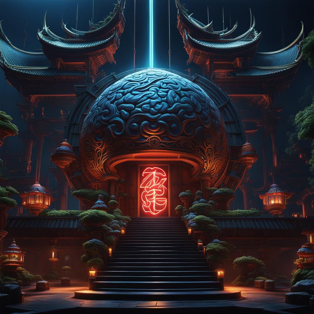 ZUNO Data Warehouse Logo: Detailed Matte Painting