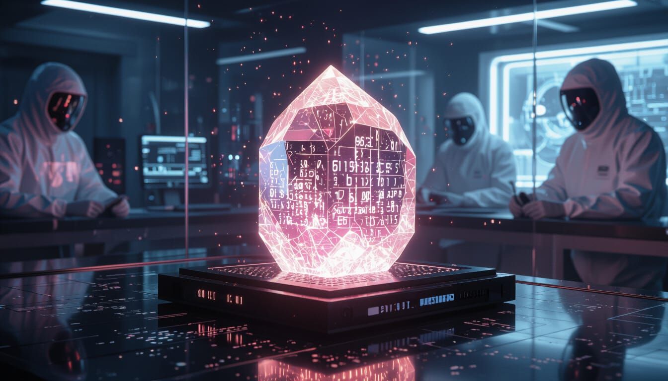 Mysterious 5D Data Crystal in Noir Lab