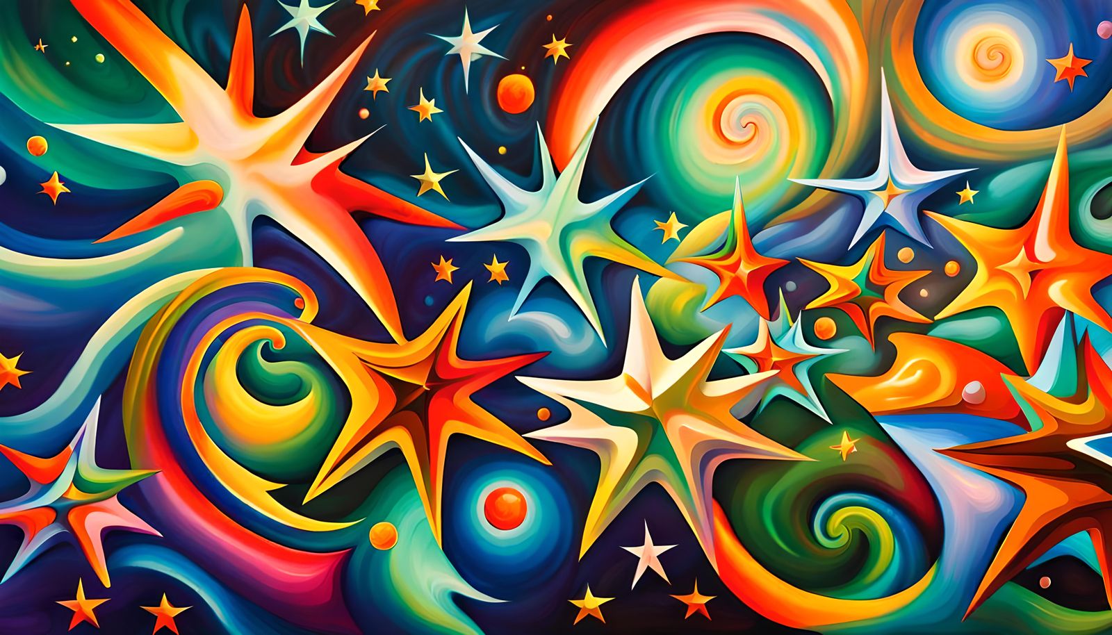 Swirling Stars Connected by Electromagnetic Plasma: Impasto ...