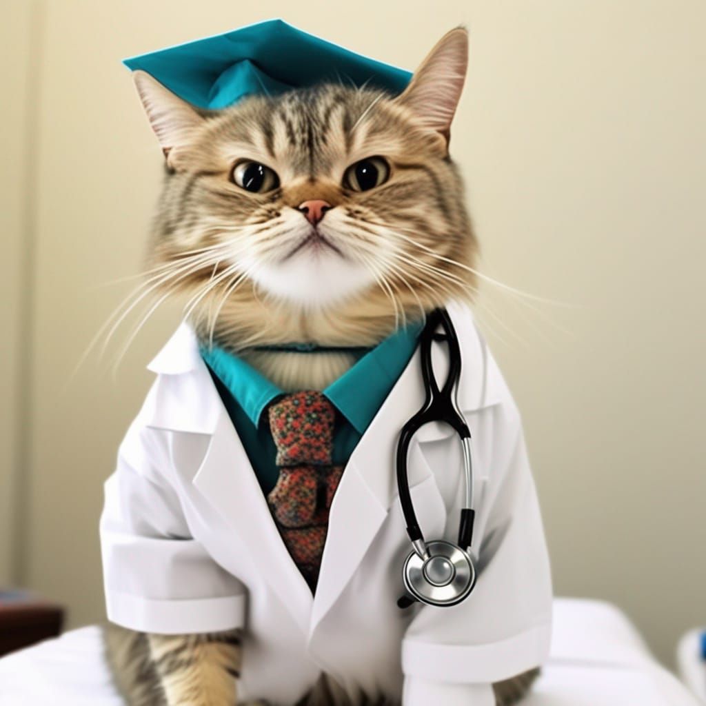 Dr. Meowington