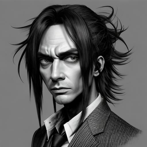 AI Generated Image of a Human Brain