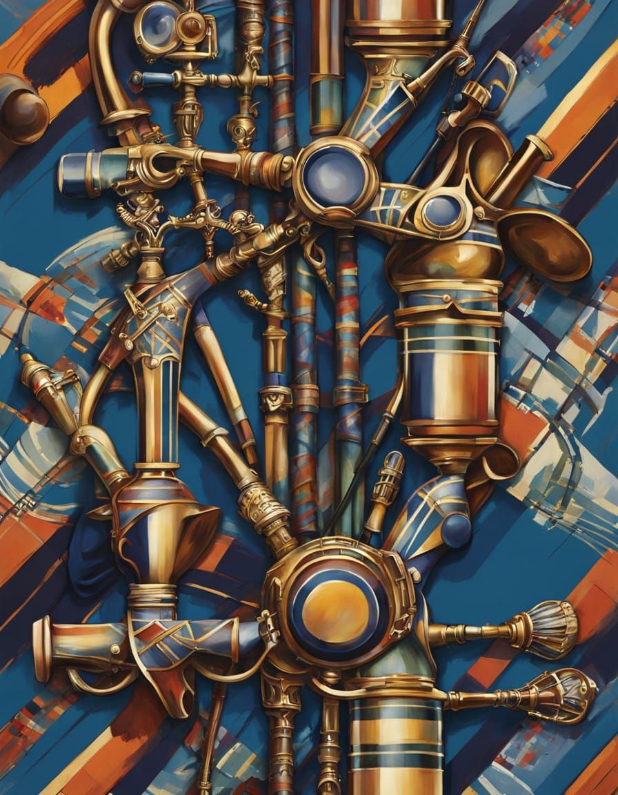 Style of John Singer Sargent, a Scottish piper in tartan