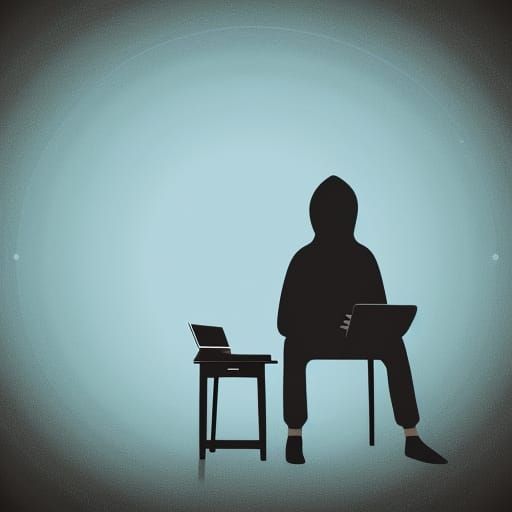 Teen in Hoodie Immersed in Metaverse