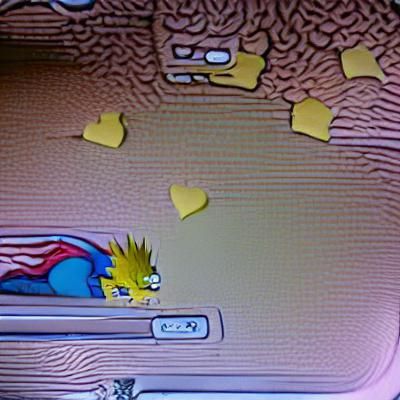 Bart Simpson: It's Okay to Feel Sad
