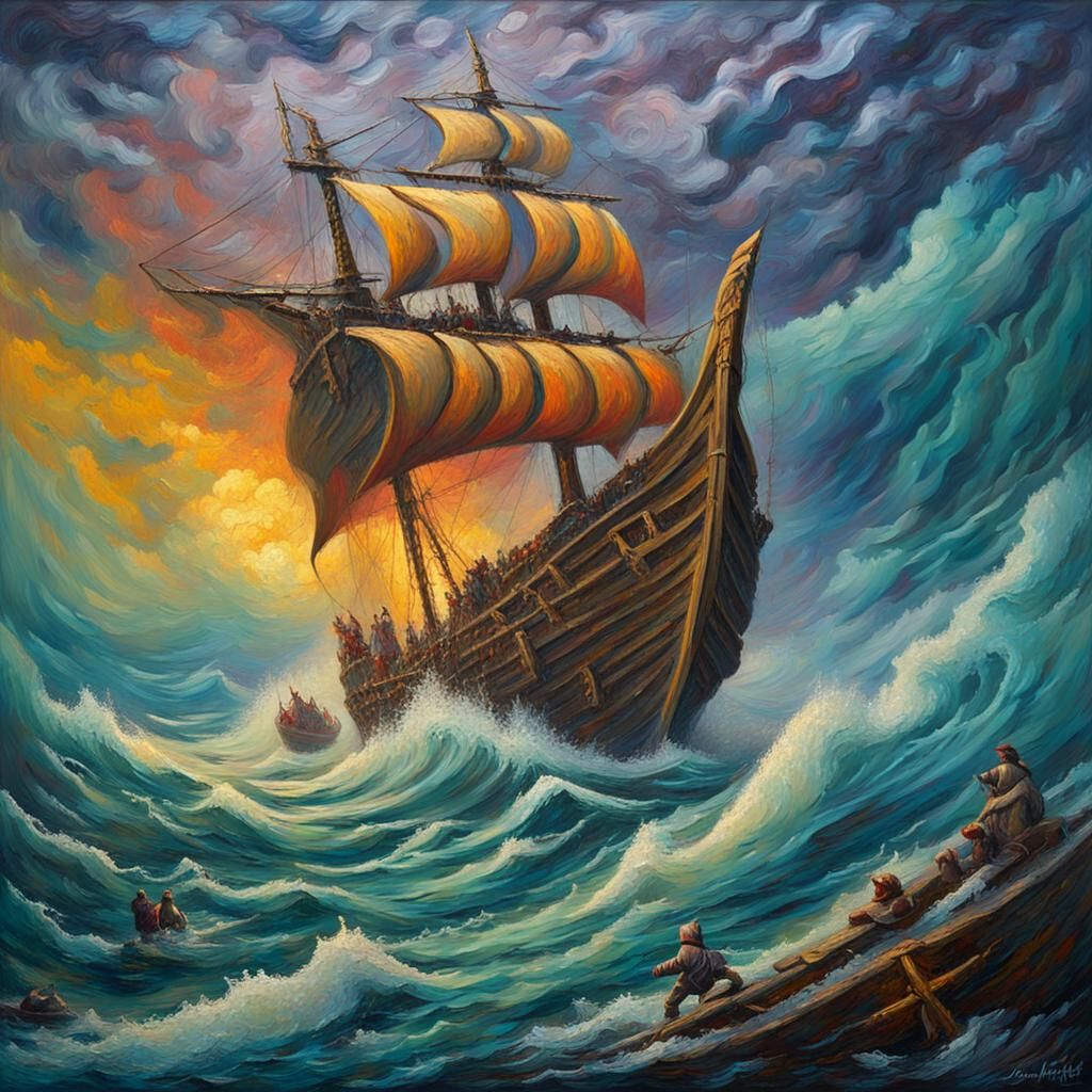 Viking Voyage: Norse Gods Guide Through Stormy Seas