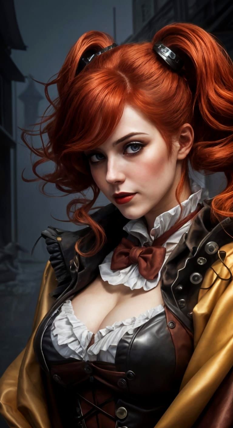 The Many Faces Of Pencewise, The Steampunk Clown : 24