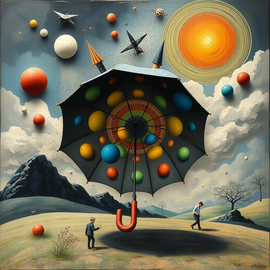 Uncanny Umbrellas