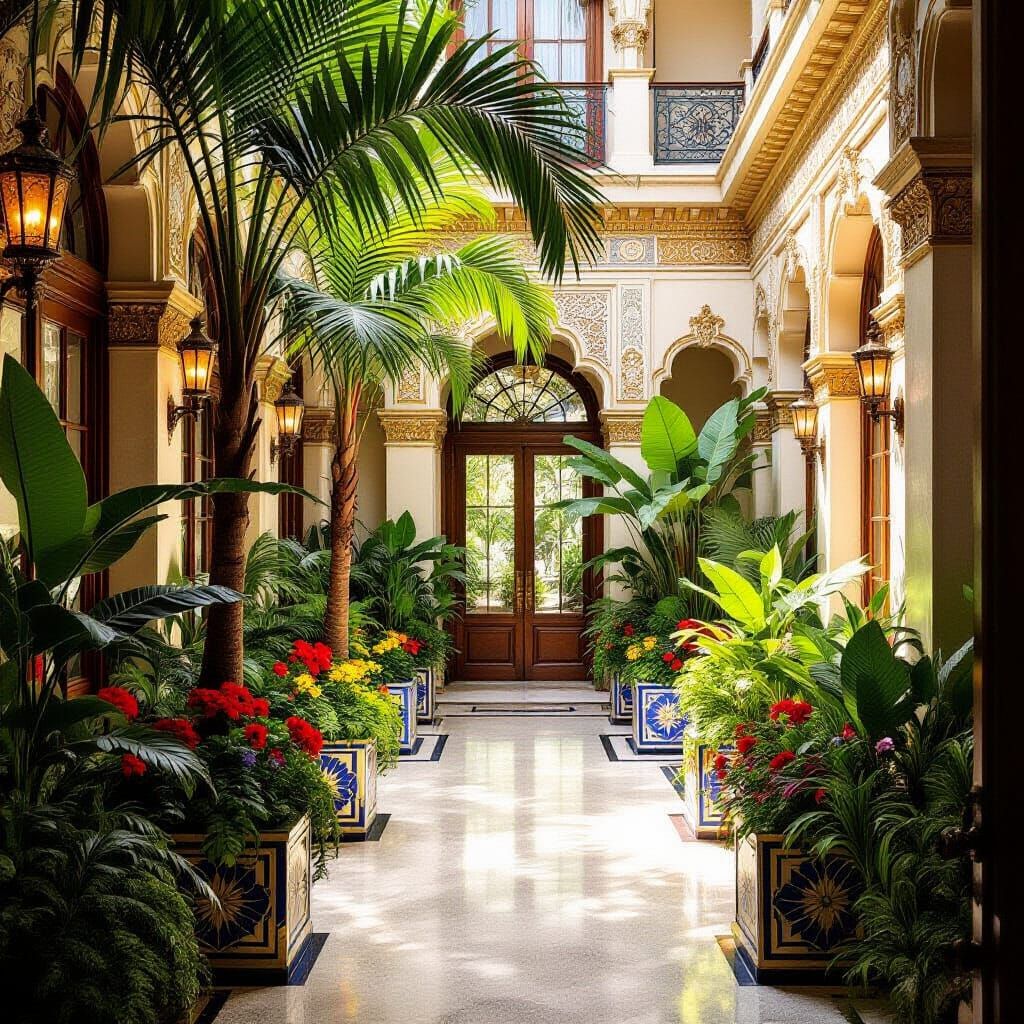 Plants in Hidden Places