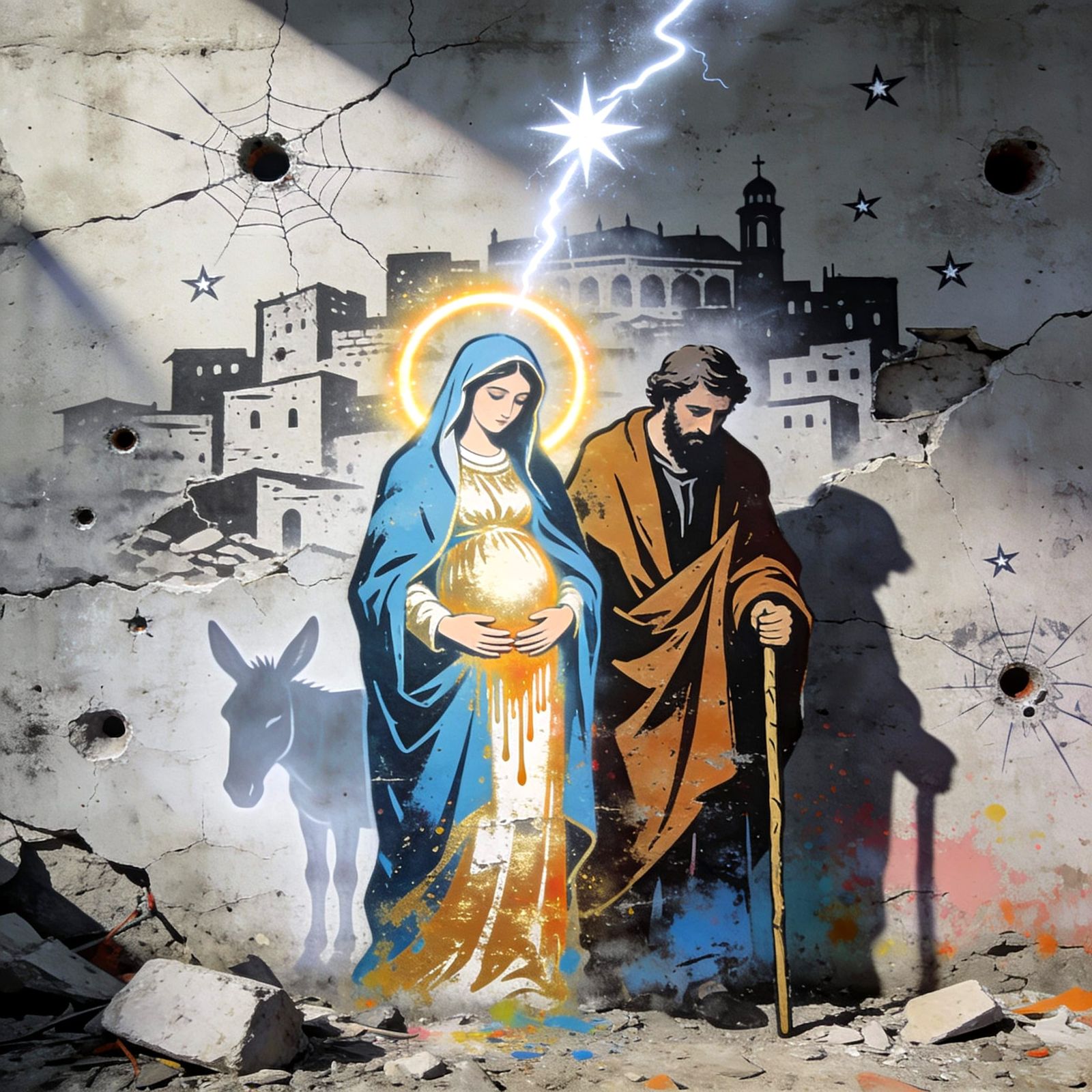 Advent journey in a weary land