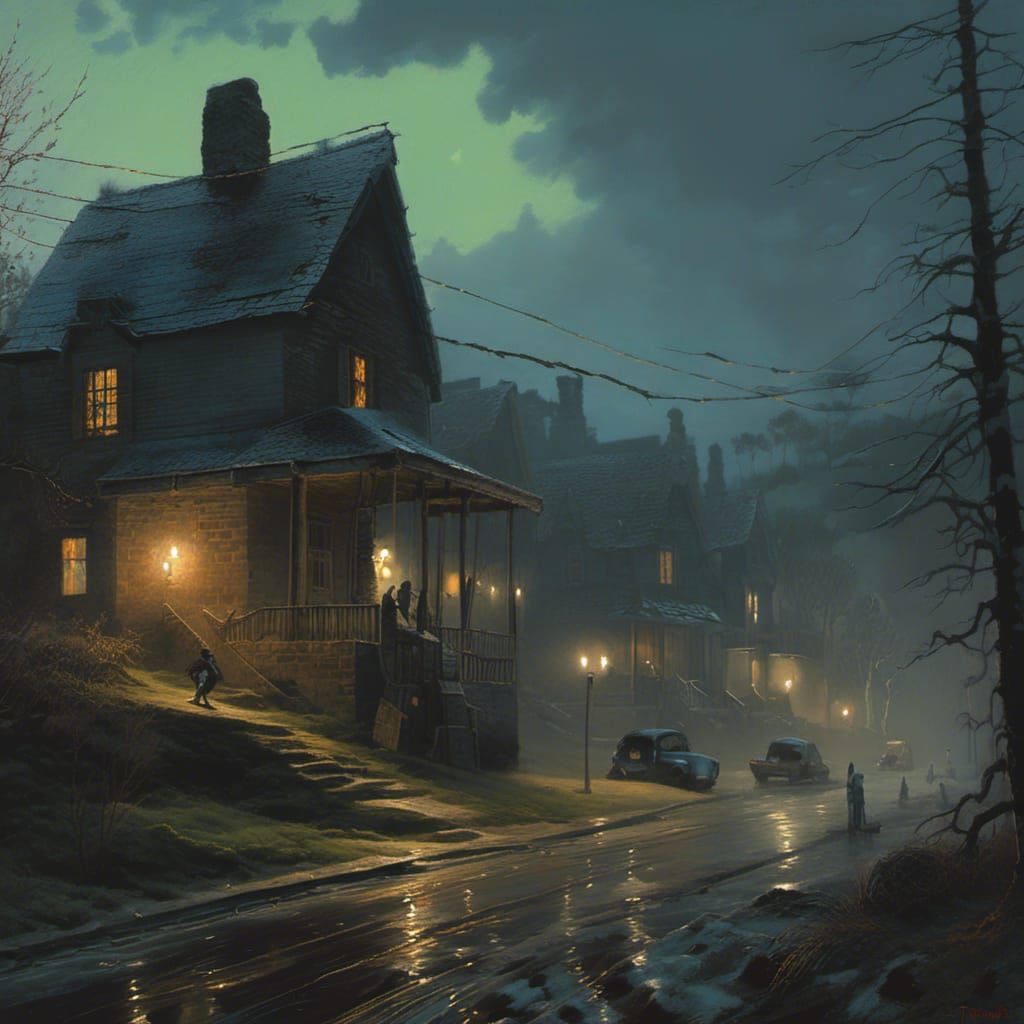 Gothic Darkness: A Fusion of Artistic Visions