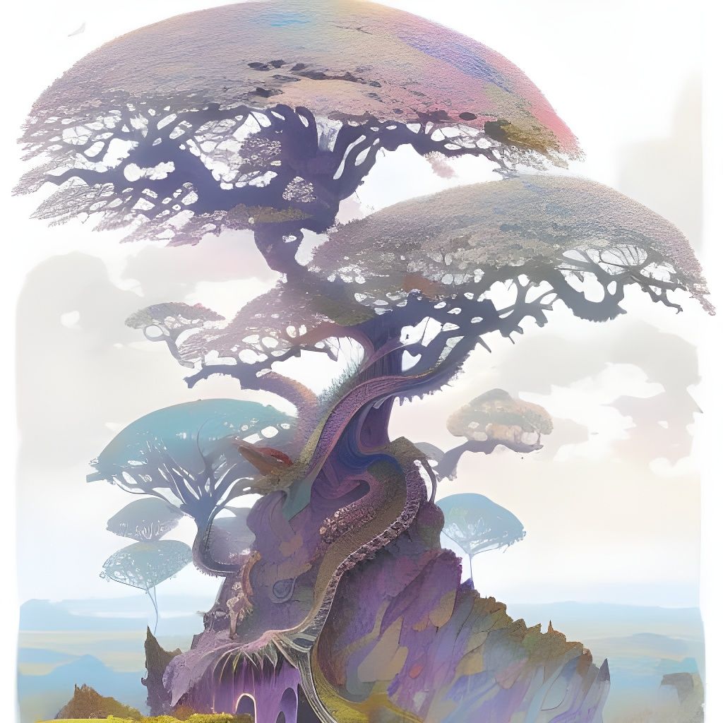 The dragon tree