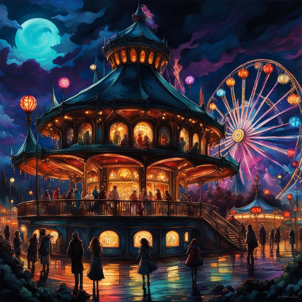 Amusement park