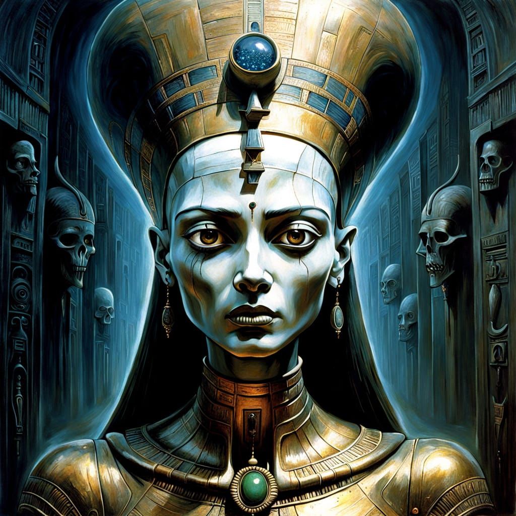 Nefertiti Unleashes Divine Fury in Turbulent Ancient Egyptia...