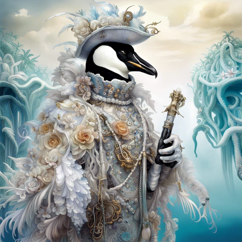 Majestic Penguin pirate