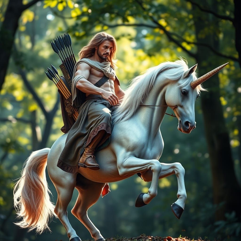 Archer on a Unicorn