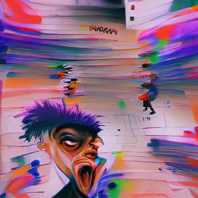 AI Interpretation of Madness