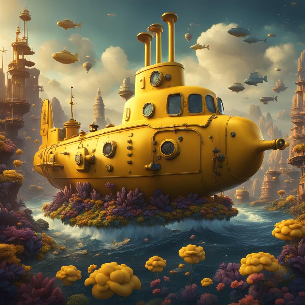 yellow submarine