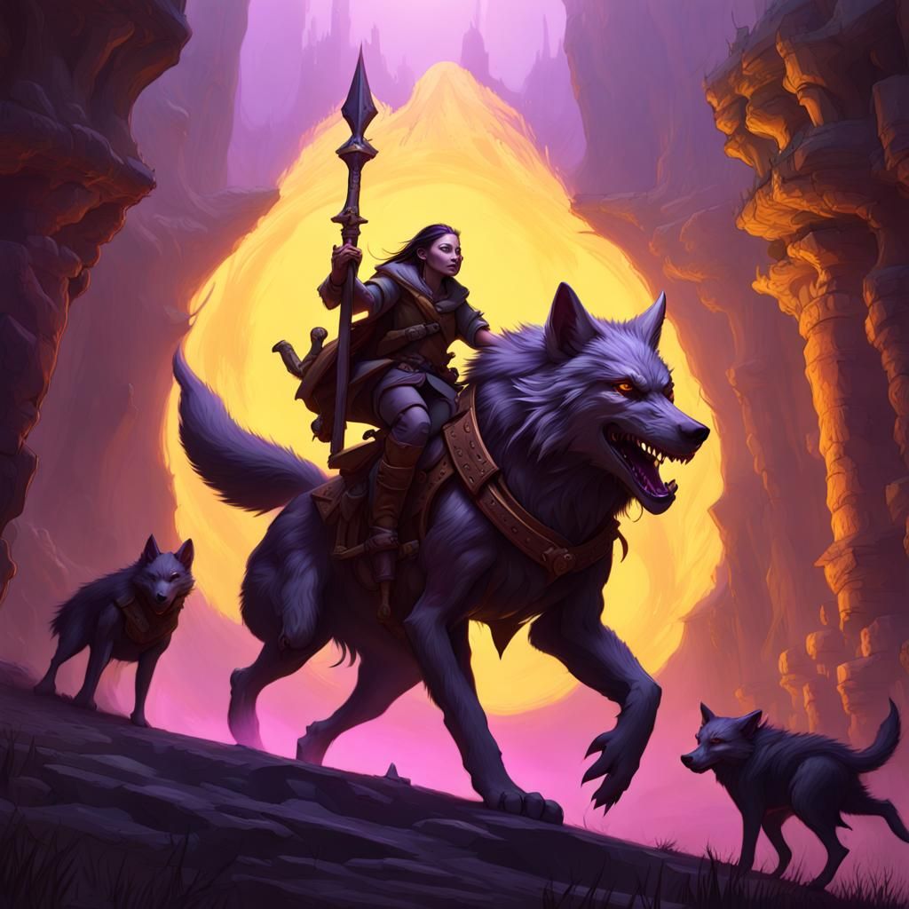 Goblin Riders: A Dark Fantasy Masterpiece