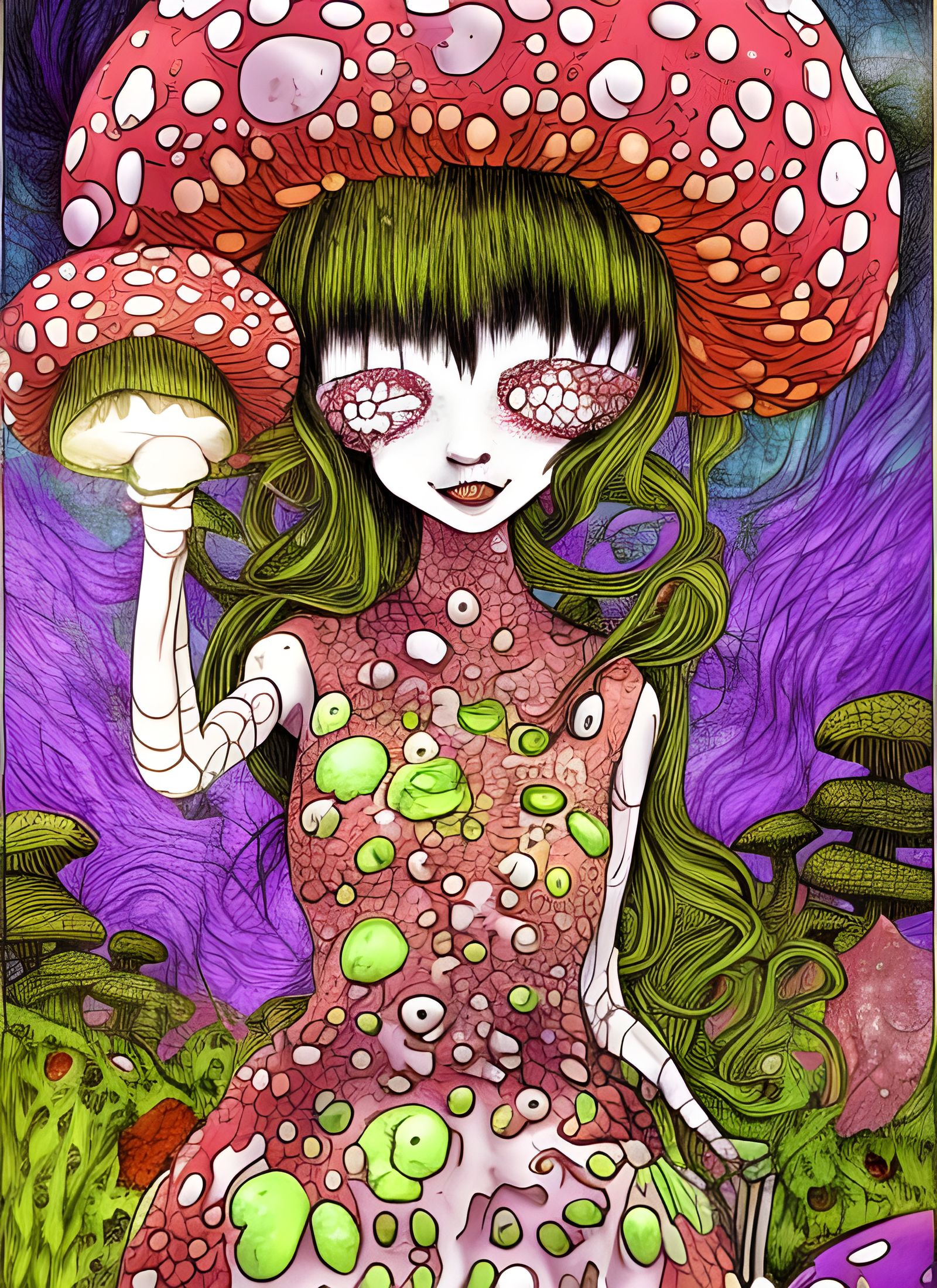 Shroom Gal #9