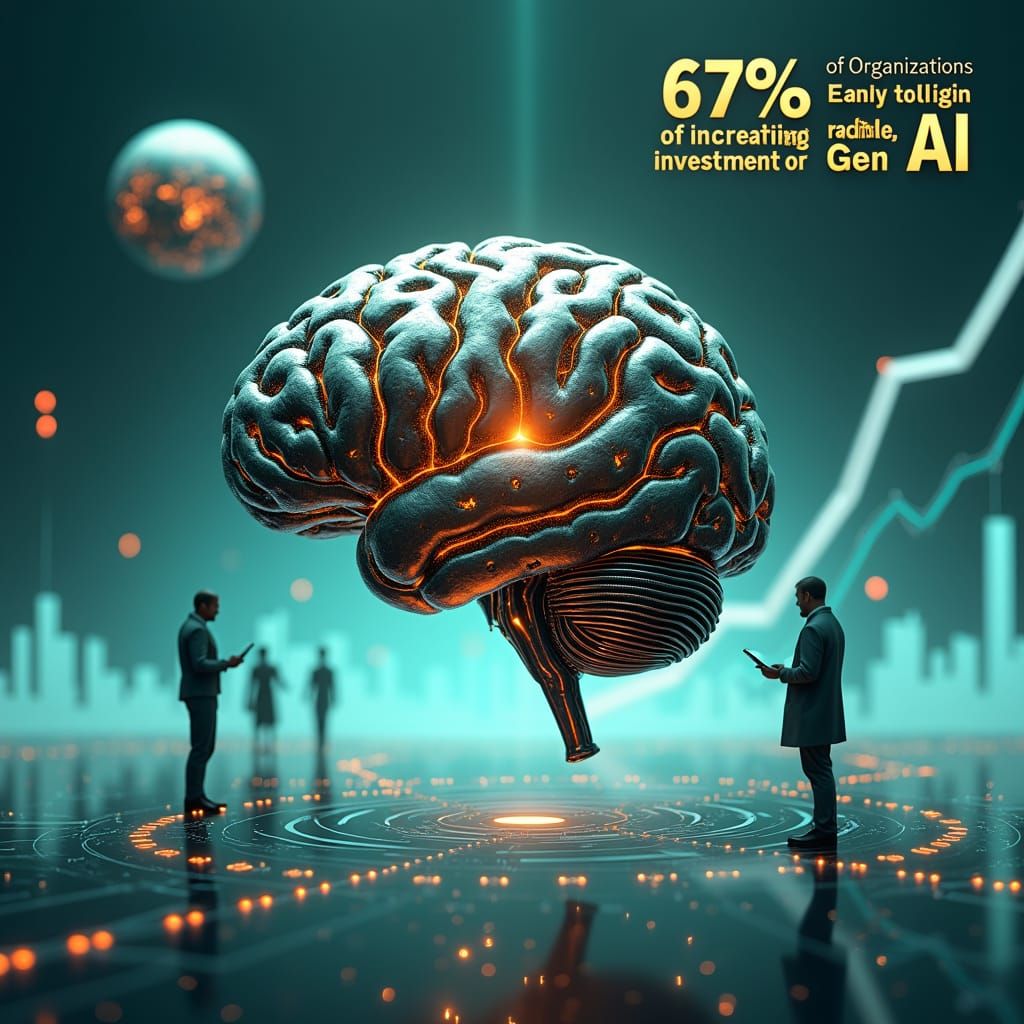 Generative AI Concept Art in Minimalist Photorealism