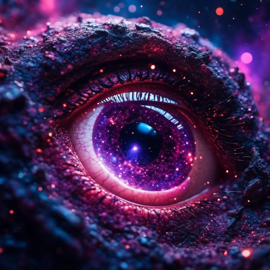 Realistic Nebula Blackhole with Shadow Play