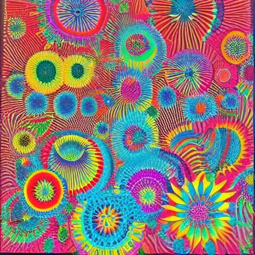 Mesmerizing Fusion of All Art Styles with Optical Illusions