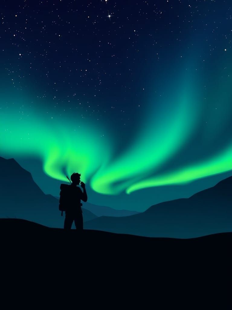 Blonde Woman with Braided Viking Hair