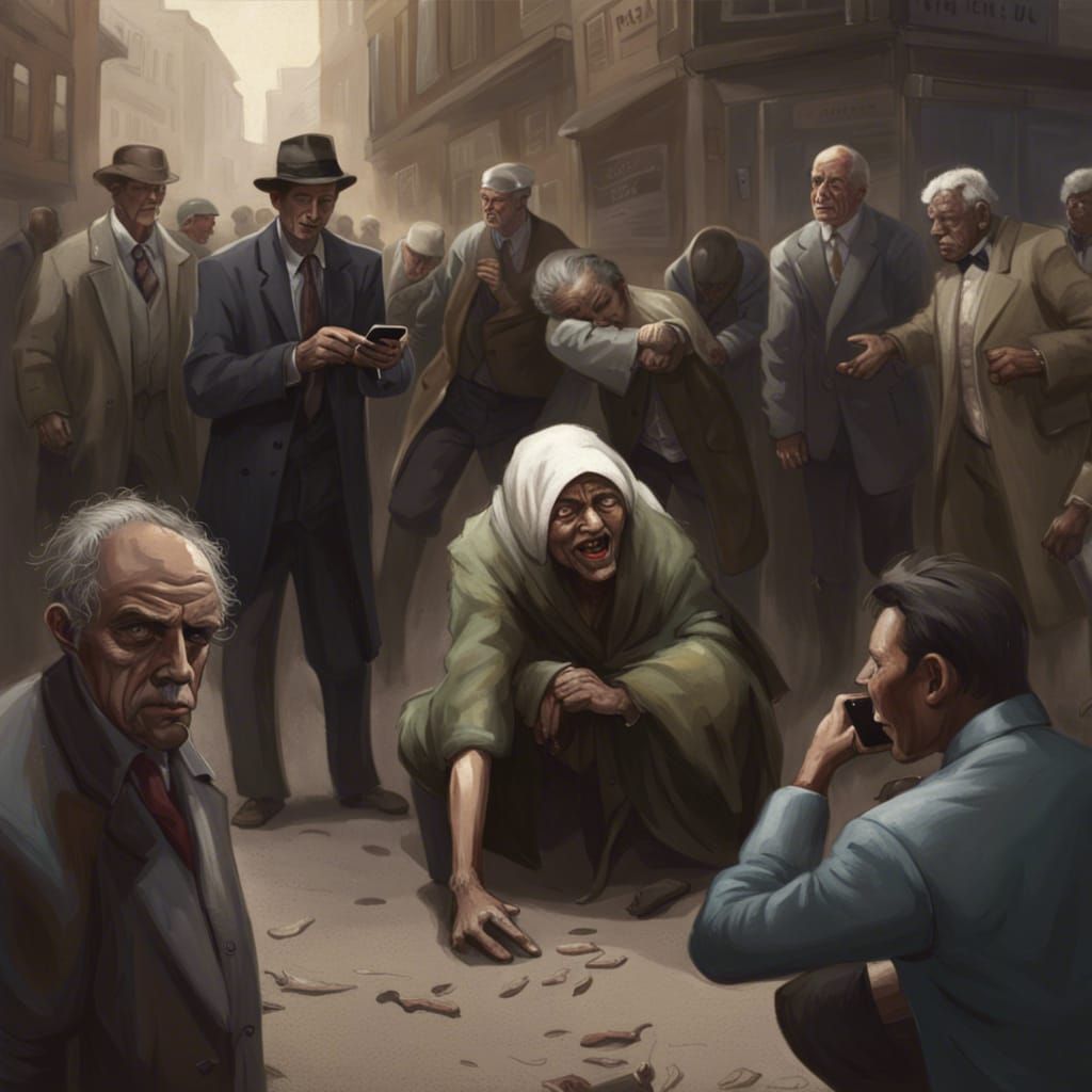 Sinister Street Robbery Scene