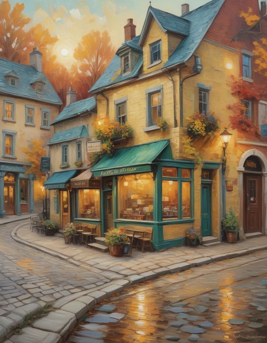 'Small Town' Series ___ image # 5