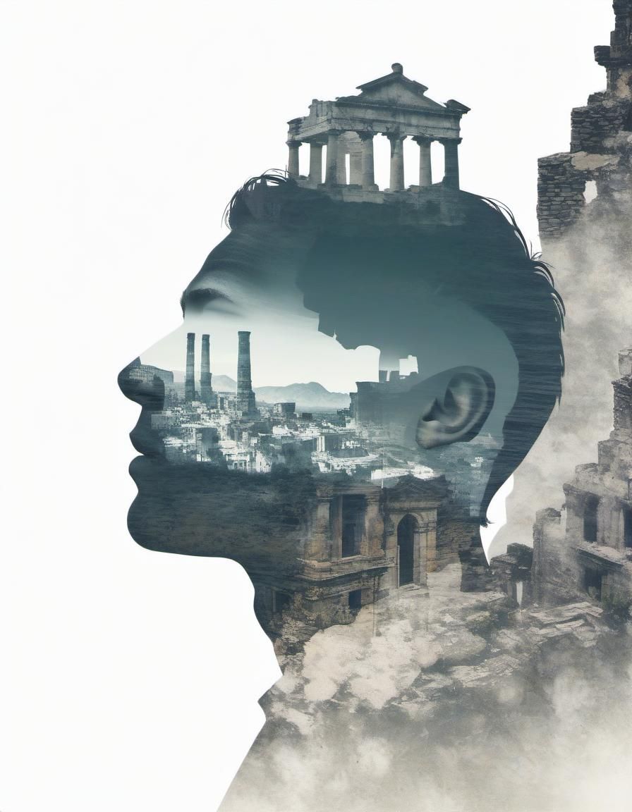 Silhouette Double Exposure: Surreal Photo Illustration