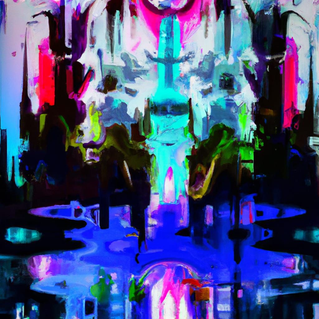 Surreality of the CYBER-PSYCHOSIS