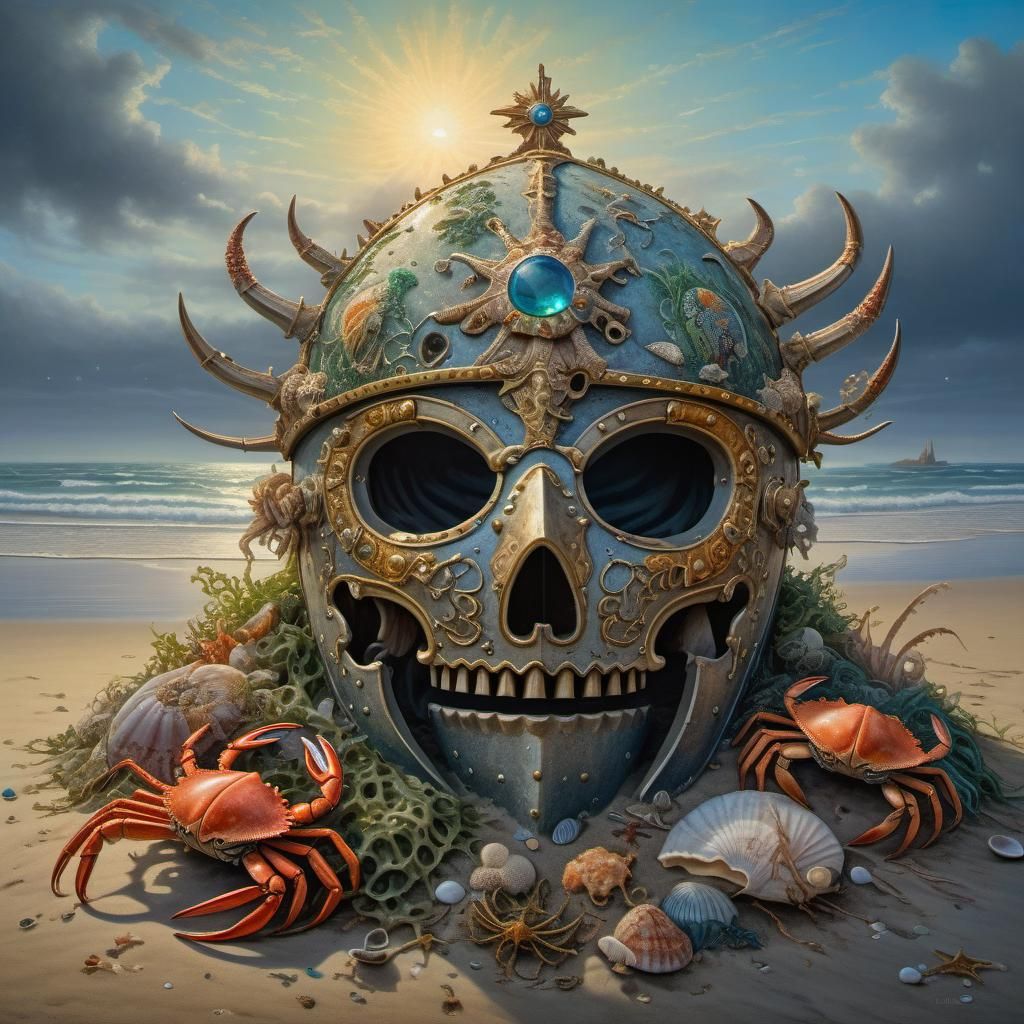 Helm of a Hero long Forgotten