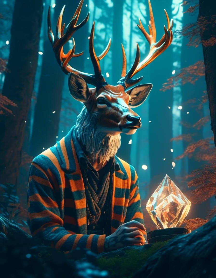 Noble deer 4🦌 Shine