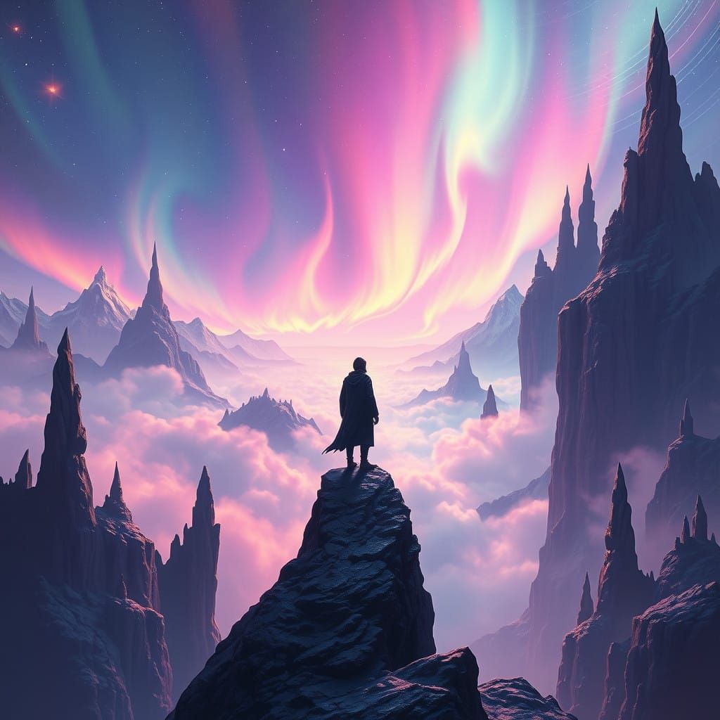 Between Dreams and Reality in a Vibrant, Otherworldly Landsc...