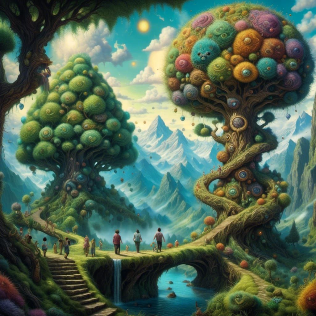 Tree of Life on another world.