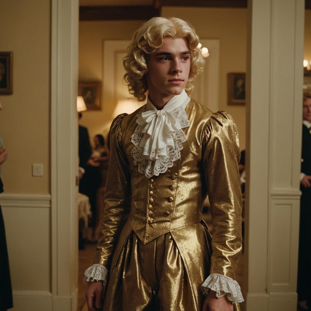 Colonial Dandy in Soft Focus