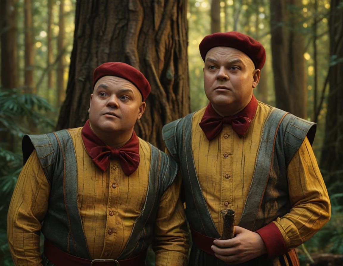 Tweedledum and Tweedledee