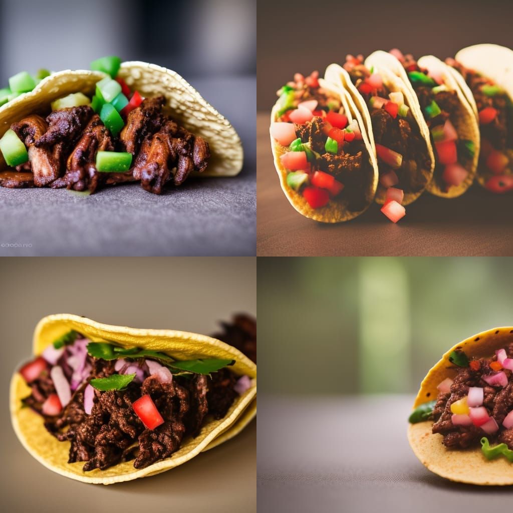 Taco Close-Up: Professional Food Photography