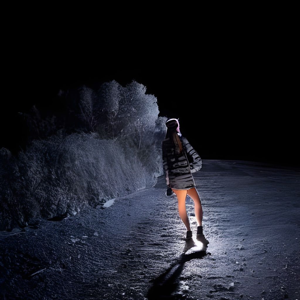 Going home from the pub