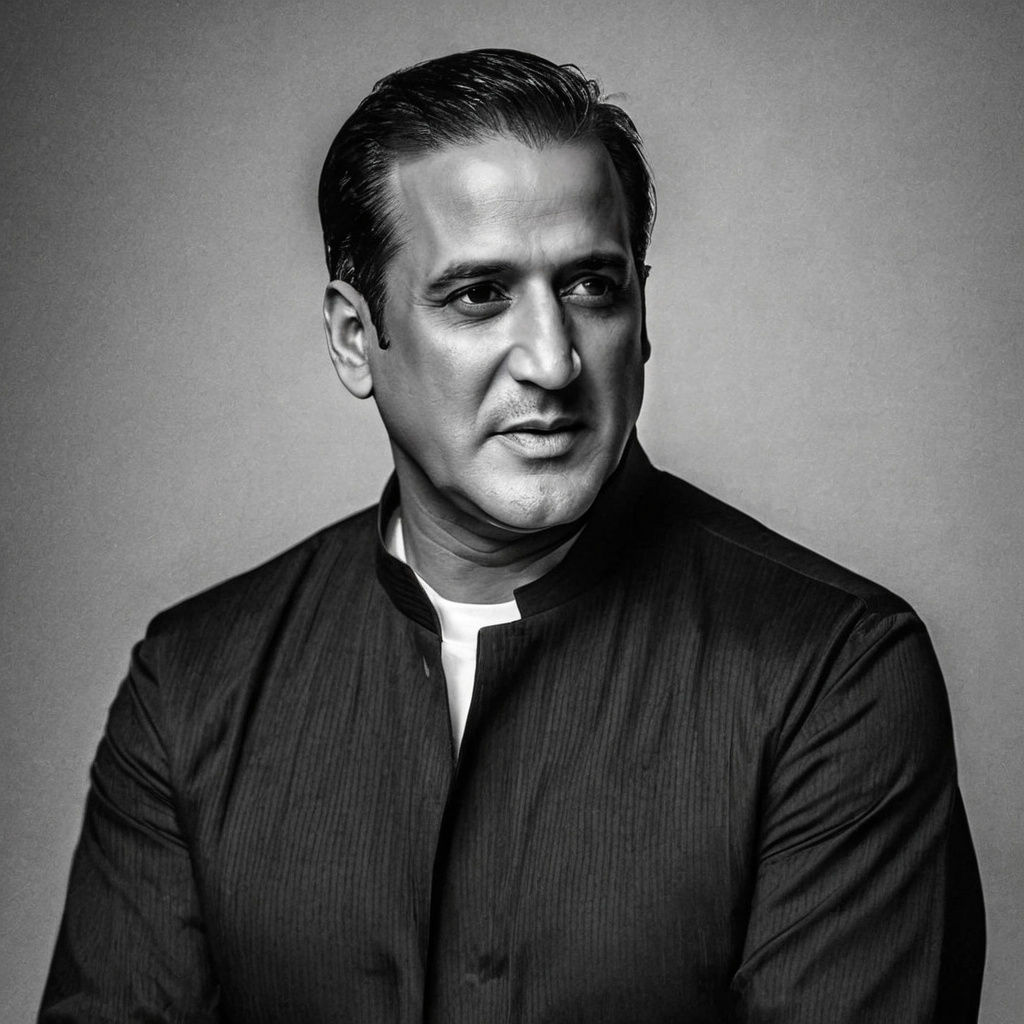 Vintage Israeli Man in Photographs