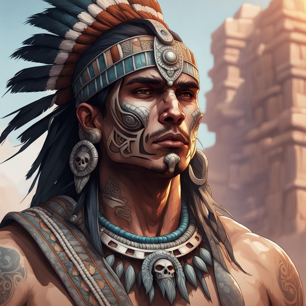 Aztec Warrior