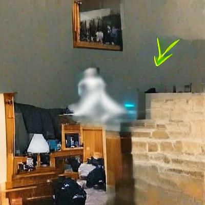 Ethereal Ghostly Figure