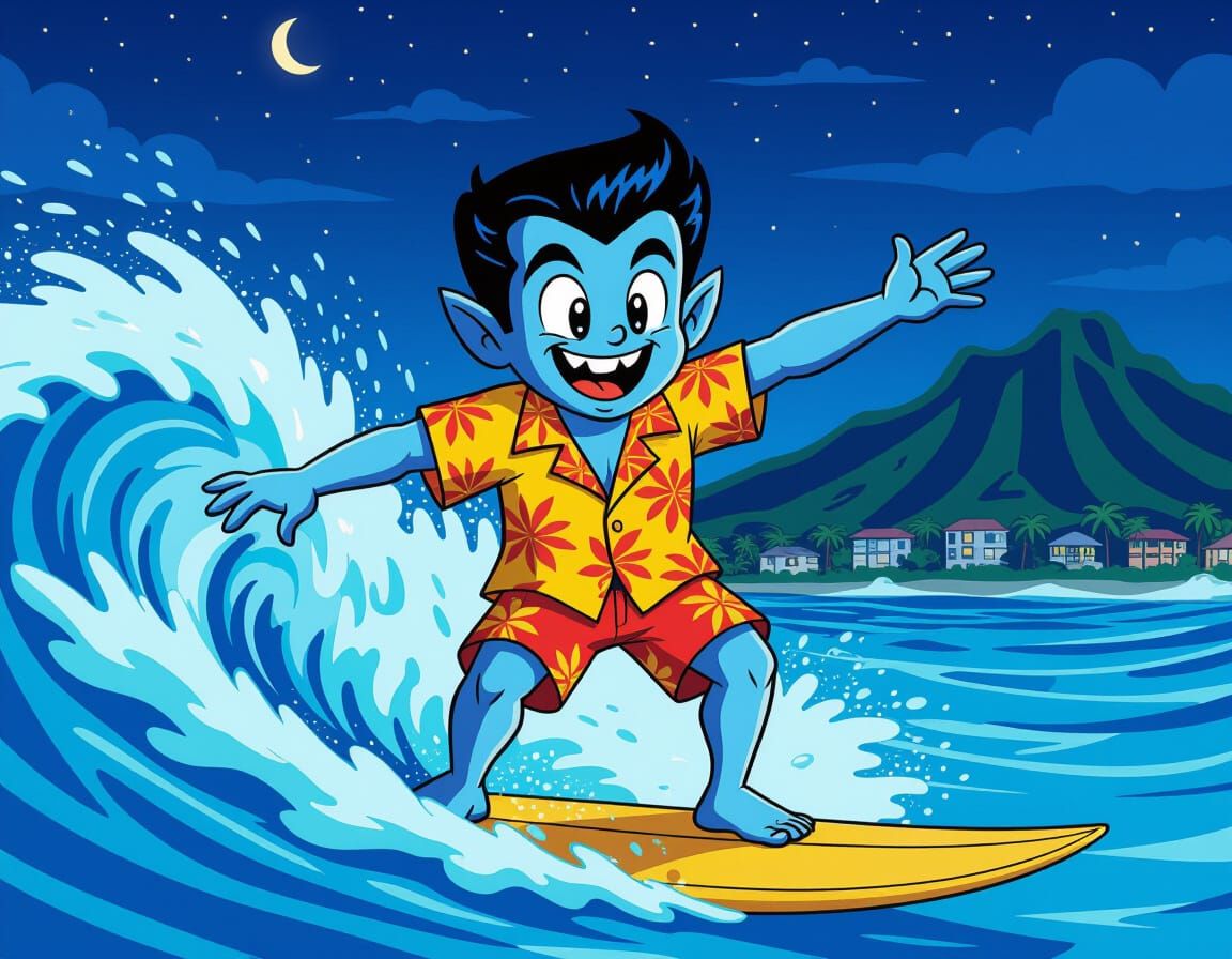 What-if: Teenage years of a vampire