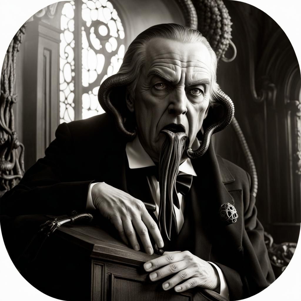 Cthulhu Waits Dreaming: A Lovecraftian Horror